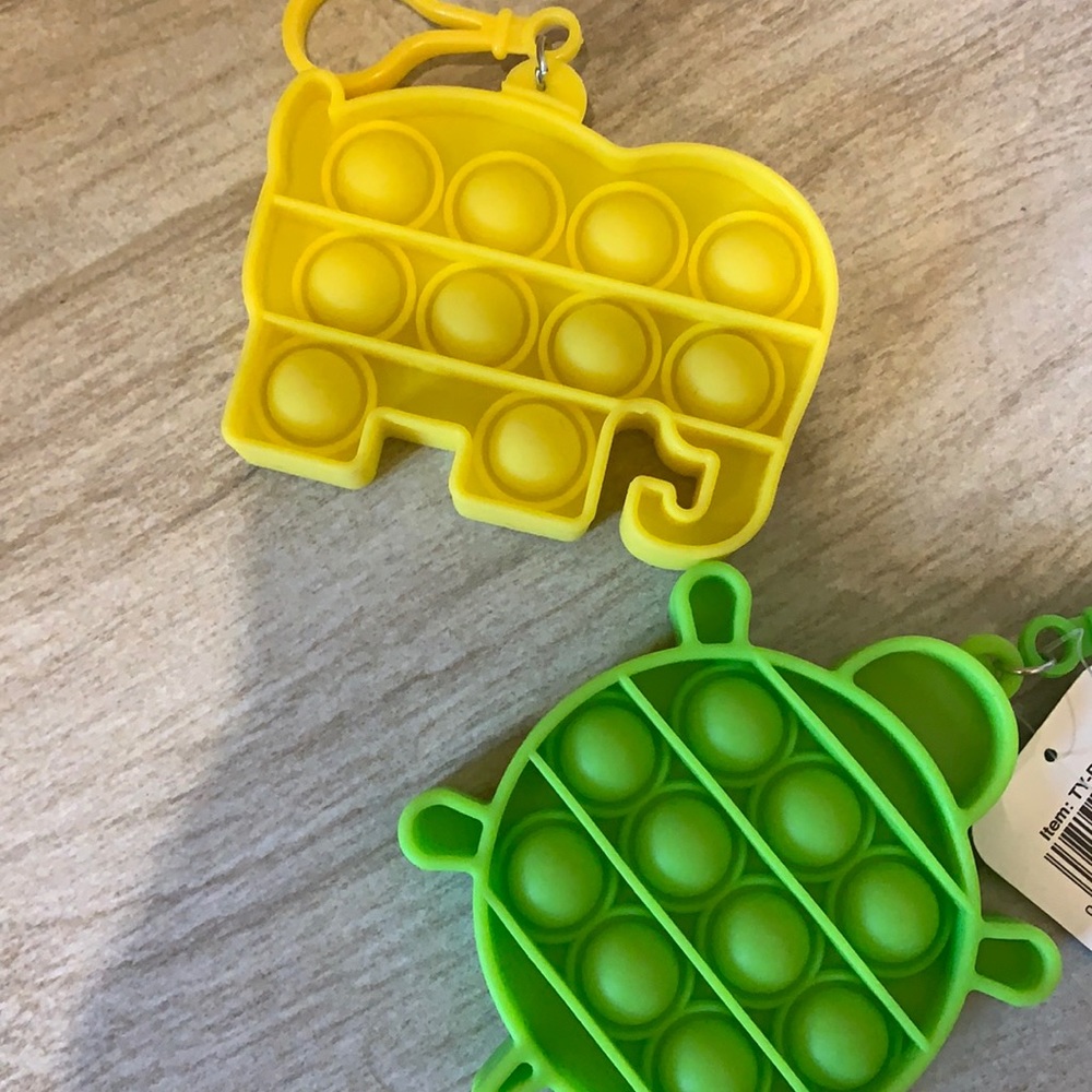 Pop it keychain